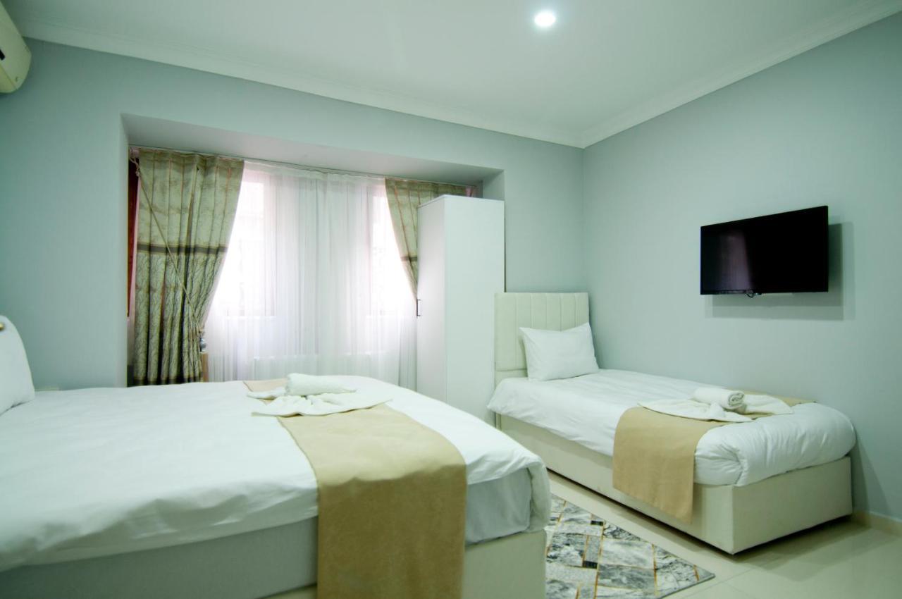 Istanbul Palace Hotel ภายนอก รูปภาพ