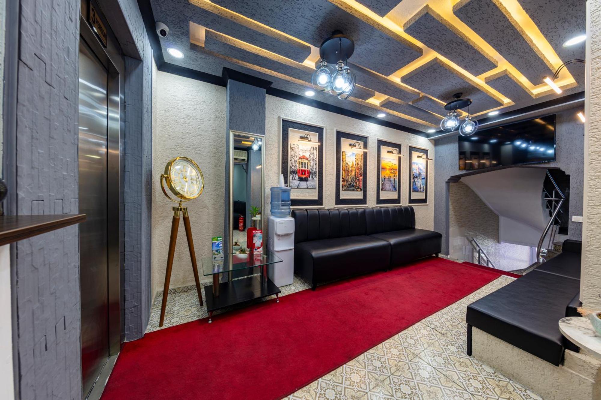 Istanbul Palace Hotel ภายนอก รูปภาพ
